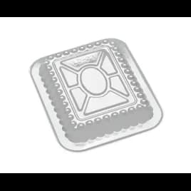 Victoria Bay Lid Dome 5.5X4.5X0.75 IN Plastic Clear Oblong For 16 OZ Container 250 Count/Pack 4 Packs/Case 1000 Count/Case