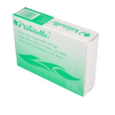 Naturelle® Pad Individually Wrapped #4 200/Case