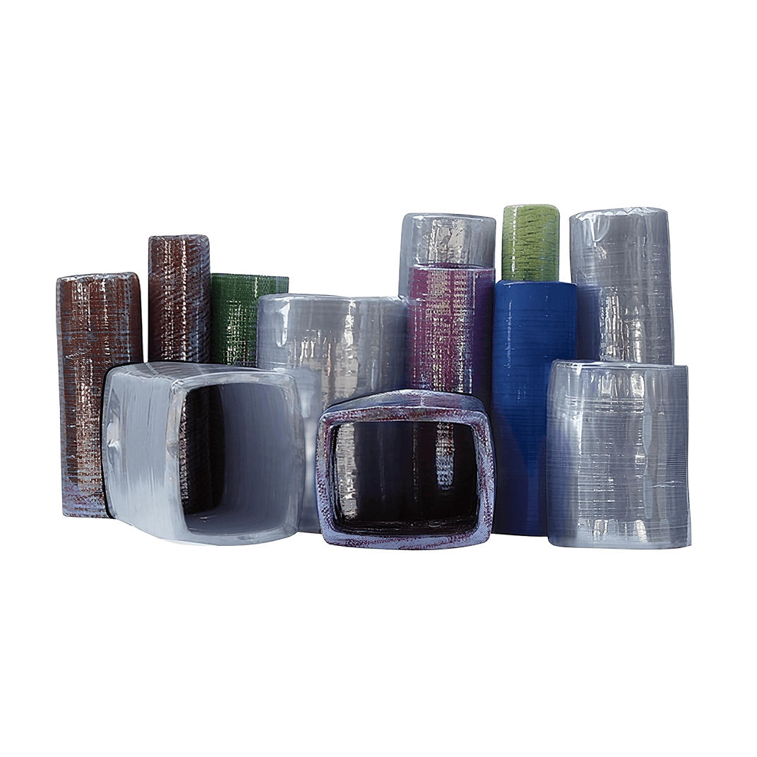 Multi-Purpose Shrink Band 7.56X0.98X0.2 IN PVC Clear 5000/Case