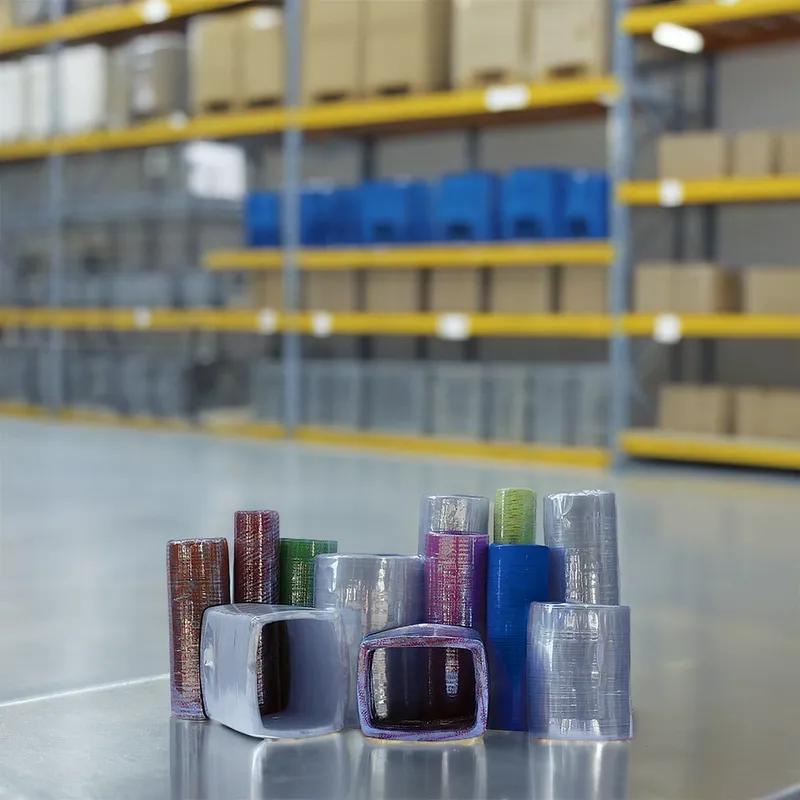 Multi-Purpose Shrink Band 7.56X0.98X0.2 IN PVC Clear 5000/Case