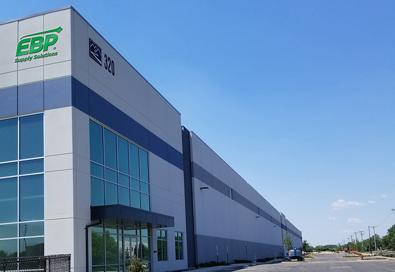 Photo of Burlington Facility / EBP Supply