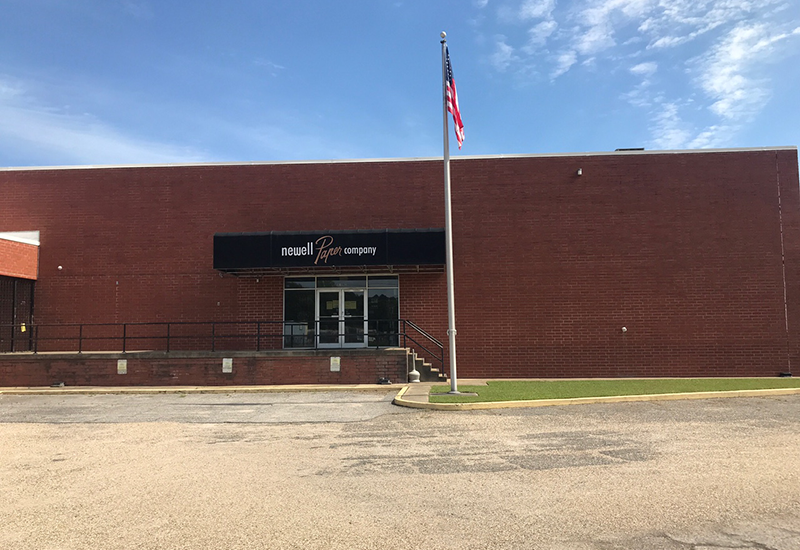 Photo of Hattiesburg Facility / Jackson Newell Paper Company