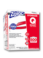 Ziploc® Brand Storage Bags