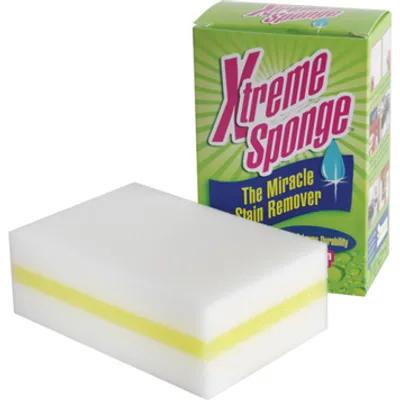 Sponge 3X4.5 IN White Yellow 30/Case