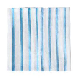 Hygen Cleaning Cloth 12X12 IN Microfiber Blue Disposable 600/Case