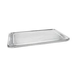 Lid Flat Full Size 20.3X12.4X0.6 IN 1 Compartment Aluminum Silver For Steam Table Pan 80/Case