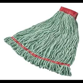 Web Foot® Mop Green Cotton 1/Each