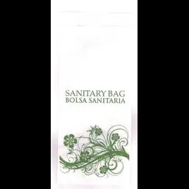Menstrual Care Sanitary Bag 4X2X8.75 IN White Bleached Kraft Paper 2000/Case