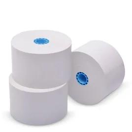 Thermal Paper Register Tape 2.313IN X400FT White Roll 24/Case