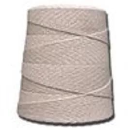 Twine 960 FT White Cotton 30PLY Cone 1/Roll