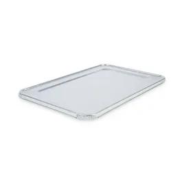 Boardwalk® Lid Full Size 12.88X20.81X0.63 IN Aluminum Silver Deep For Steam Table Pan 50/Case