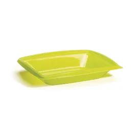 The BOTTLEBOX ® Take-Out Container Base 9X7.2X1.7 IN RPET Green Rectangle 500/Case