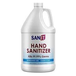 SanIt Hand Sanitizer Gel 1 GAL With Pump 4/Case