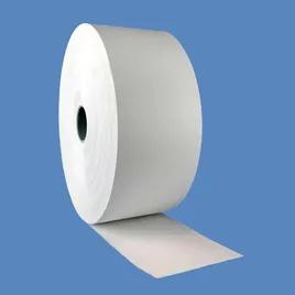 Automated Teller Machine (ATM) Register Tape Thermal Paper 3.125IN X625FT White Roll 8/Case