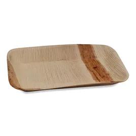 Serving Tray 6X9 IN Bamboo Kraft Rectangle 100/Case