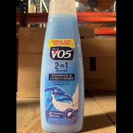 Alberto VO5® Hair Shampoo & Conditioner 15 FLOZ 6/Case