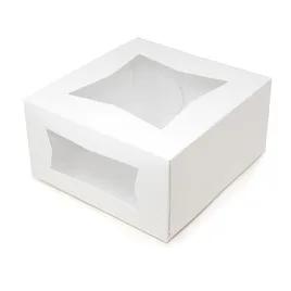Bakery Box 9X9X4 IN Automatic With Window 200/Case