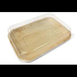 Serving Tray Base & Lid Combo 7X11 IN PET PLA 50/Case