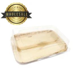 Serving Tray Base & Lid Combo 9X13 IN Rectangle 50/Case