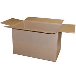 Regular Slotted Container (RSC) 16X10X6 IN Kraft Corrugated Cardboard 200# 25/Bundle
