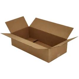 Regular Slotted Container (RSC) 16X12X8 IN Kraft Corrugated Cardboard 25/Bundle
