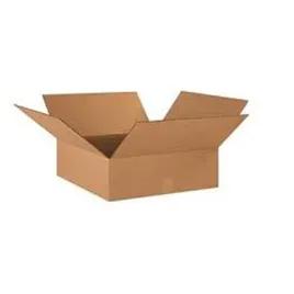Regular Slotted Container (RSC) 18X18X6 IN Kraft Corrugated Cardboard 25/Bundle