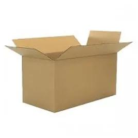 Regular Slotted Container (RSC) 20X10X10 IN Kraft Corrugated Cardboard 25/Bundle