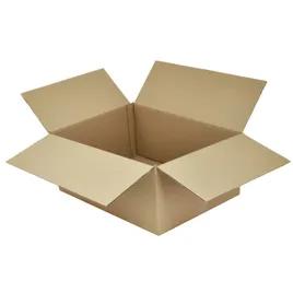 Regular Slotted Container (RSC) 24X18X10 IN Kraft Corrugated Cardboard 15/Bundle