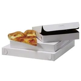 Pizza Box 12X12X1.5 IN Chipboard White Plain 100/Case