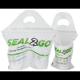 Seal-2-Go Beverage Bag Plastic Clear 1-Drink 500/Case
