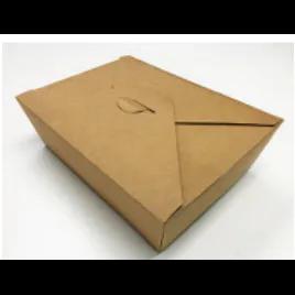 #3 Take-Out Box 7.75X5.5X2.5 IN Kraft Paperboard Kraft Tab-Lock 200/Case