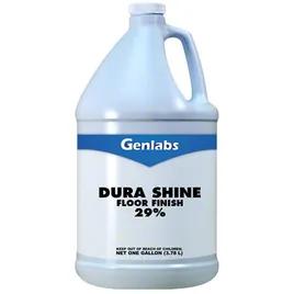 Dura Shine 29% Floor Finish 1 GAL Liquid 4/Case