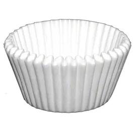 Baking Cup 4.75X1.375X2 IN White 500/Pack