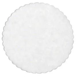 Doily 8 IN Quilon® Paper Round Scalloped 10000/Case