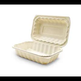 Hot Take-Out Container Hinged 9X6 IN Oblong 270/Case