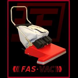 Fas-Vac® All Surface Vacuum 28IN Cordless Wide Area Lithium-Ion Battery Battery Charger 1/Each