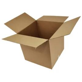 Regular Slotted Container (RSC) 20X20X20 IN Kraft Corrugated Cardboard 10/Bundle