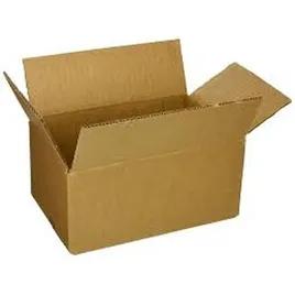 Regular Slotted Container (RSC) 9X6X4 IN Kraft Corrugated Cardboard 25/Bundle