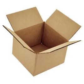 Regular Slotted Container (RSC) 6X6X4 IN Kraft Corrugated Cardboard 25/Bundle