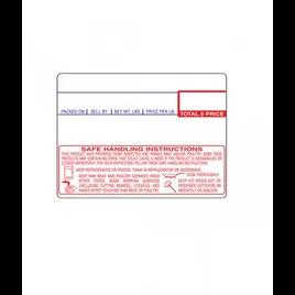 Label Safe Handling 600CT 12/Case