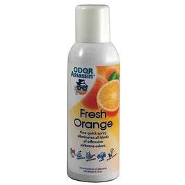 Odor Assassin Odor Eliminator Fresh Orange Pump Spray 8 OZ 12/Case