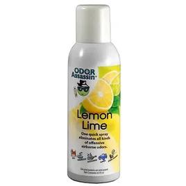 Odor Assassin Odor Eliminator Tangy Lemon Lime Pump Spray 8 OZ 12/Case
