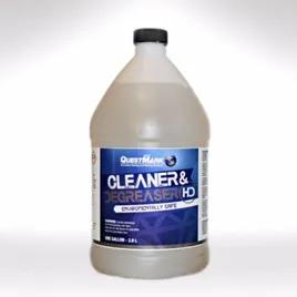 QuestMark Cleaner & Degreaser 1 GAL Stone & Concrete Liquid Heavy Duty 4/Case
