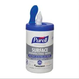 SKILCRAFT® Purell Disinfectant Multi Surface Wipe 4/Case