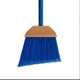 SKILCRAFT® Broom & Handle 46 IN Blue Tilt-Angle 1/Each