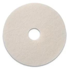 SKILCRAFT® 3M Polishing Pad 20 IN White 5/Case