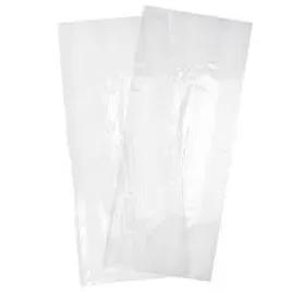 Cold Food Bag 12X8X30 IN Plastic Clear Gusset 500/Case