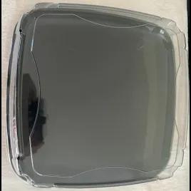 Serving Tray 16X16 IN PP Black Square 25/Case