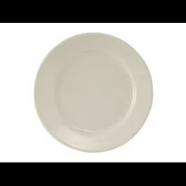 Reno Plate 9.625 IN Porcelain American White Rolled Edge 24/Case