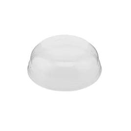 Lid Dome PET Clear Round For 8-32 OZ Deli Container 500/Case